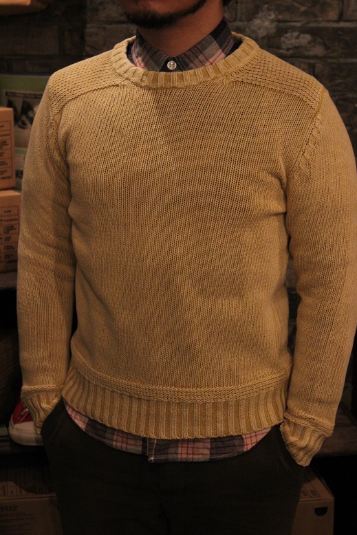 melple \"summer knit & work shirts\" ご紹介_f0191324_9262412.jpg