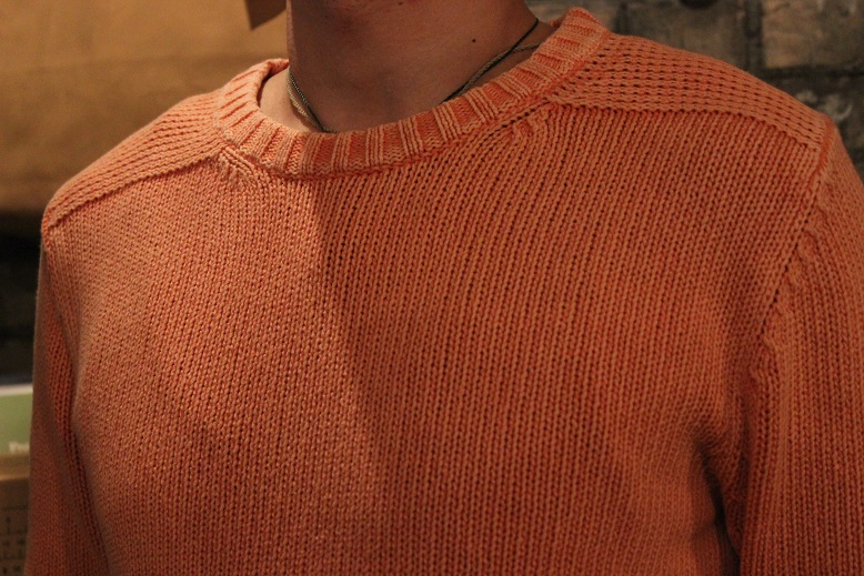 melple \"summer knit & work shirts\" ご紹介_f0191324_9271452.jpg