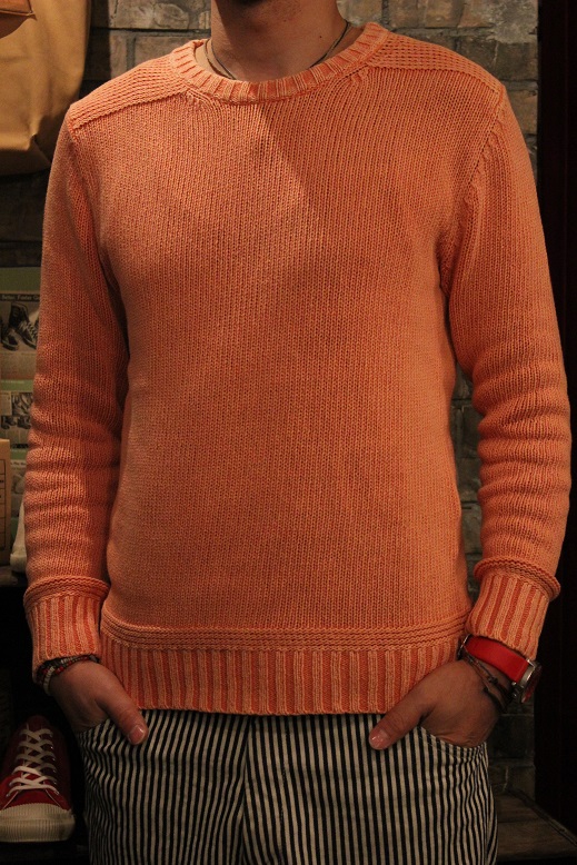 melple \"summer knit & work shirts\" ご紹介_f0191324_92749.jpg