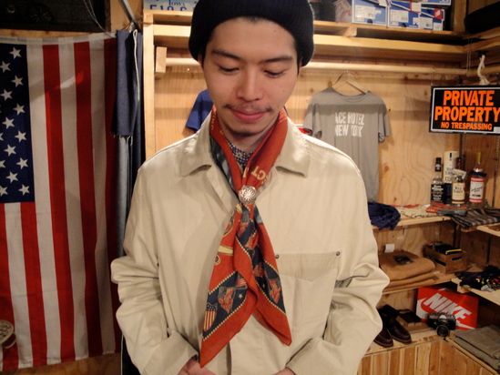 RRL ストール : JIMS STORE & JIMS City BLOG RRL ストール : JIMS STORE & JIMS City BLOG