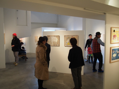 田中健太郎氏の個展に行ってきました。_b0242734_2146288.jpg