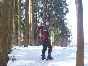 2014年2月10日（月）：深雪の仙元山_b0032437_1844576.jpg