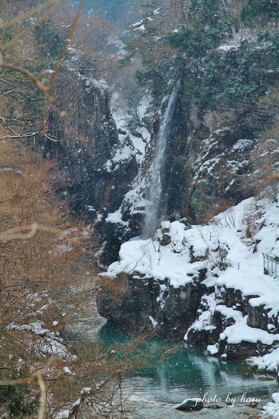寒の滝_f0297537_162815100.jpg