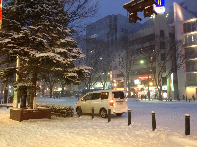 2月8日(土)大雪~ご来店♪_b0206845_1481555.jpg