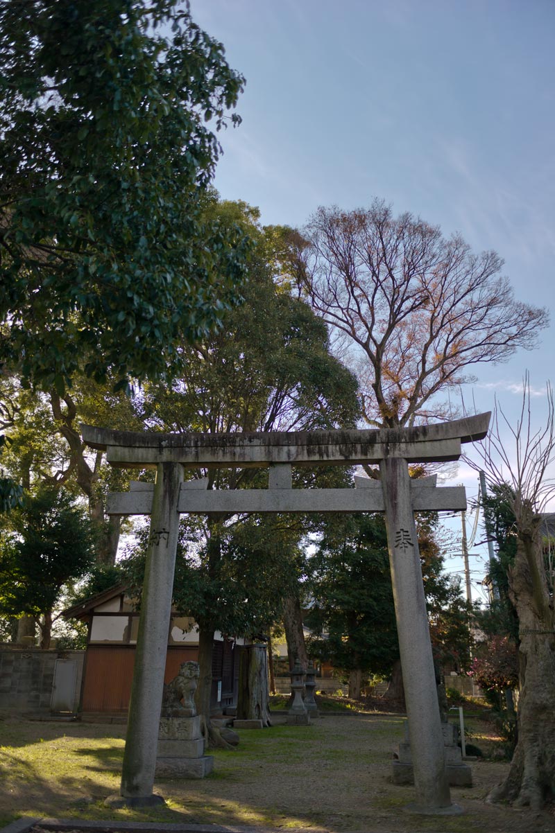 鏡作伊多神社　保津　奈良県磯城郡田原本町_b0023047_04565618.jpg