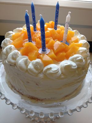 41歳のお誕生日 トゥールーズの空の下