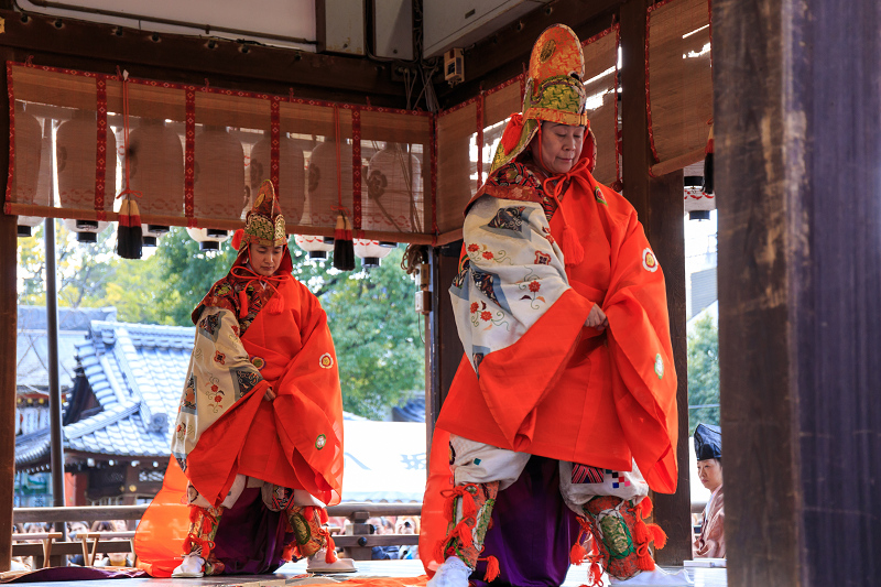 節分祭（八坂神社）　雅楽奉納_f0155048_19504263.jpg