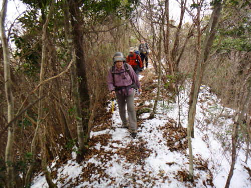 ２０１４年２月９日　三国山　国見山_c0179351_18165523.jpg