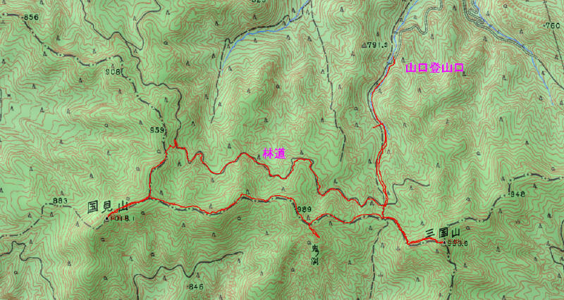 ２０１４年２月９日　三国山　国見山_c0179351_18345620.jpg