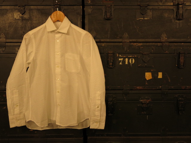 \"TheThreeRobbers WIDE COLLAR SHIRT SEERSUCKER/ORDER\"ってこんなこと。_c0140560_114011100.jpg