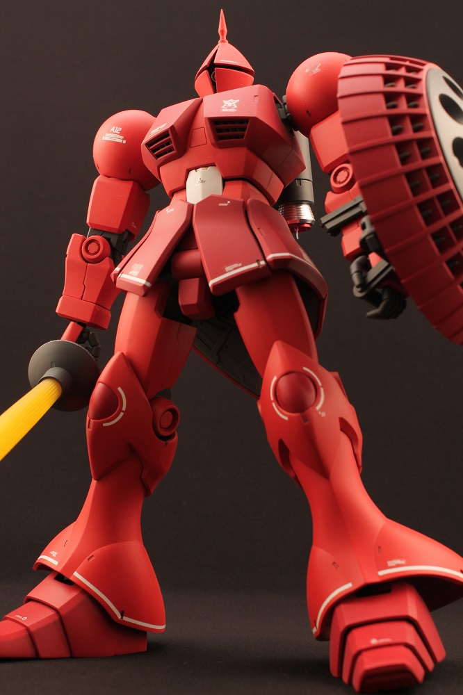 シャア専用ギャン完成 出品 ツキイチモデラ そうだ ガンプラつくろう シャア専用ギャン完成 出品 ツキイチモデラ そうだ ガンプラつくろう