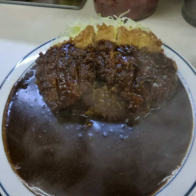 キッチン南海　カツカレー_f0038176_719119.jpg