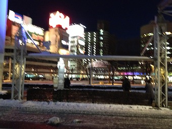 大雪の次の日の小旅行?!みたいなっ_a0191183_4323075.jpg