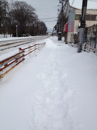 大雪の次の日の小旅行?!みたいなっ_a0191183_4324224.jpg