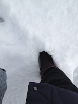 大雪の次の日の小旅行?!みたいなっ_a0191183_4324496.jpg
