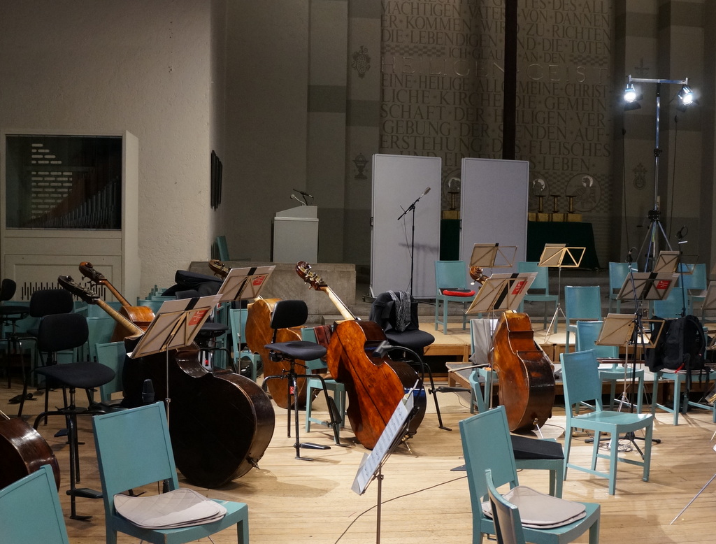 アテッサ新作モデル CD録音＠イエス・キリスト教会 佐渡裕とDSO Berlin (2014) : べ クラシック