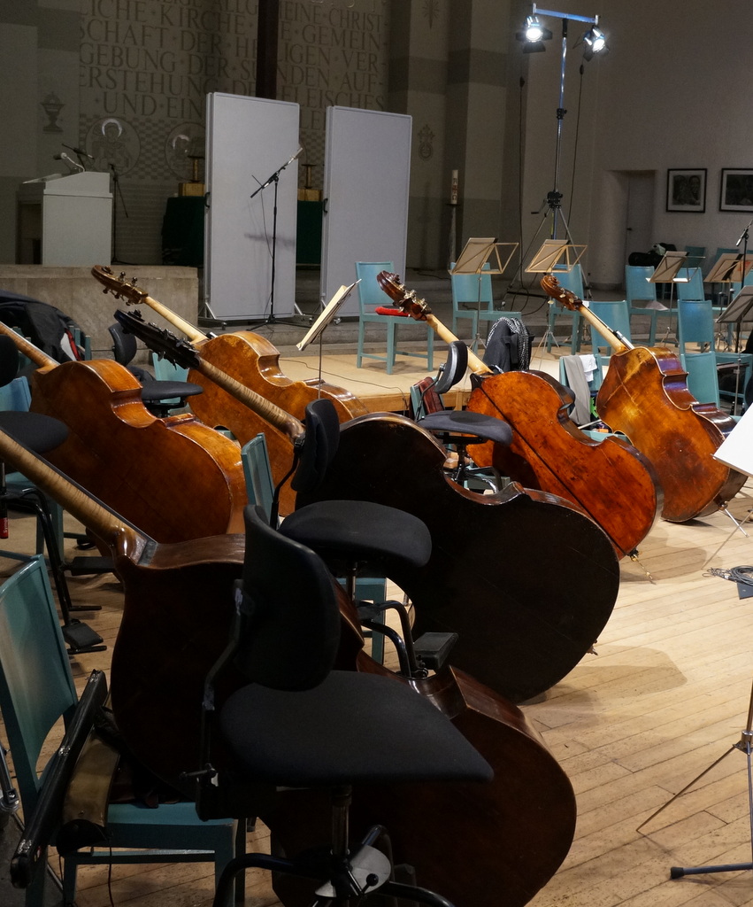 CD録音＠イエス・キリスト教会 佐渡裕とDSO Berlin (2014) : べ