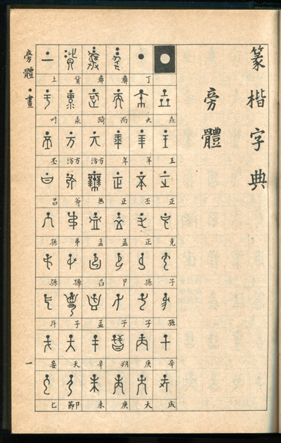 篆楷字典 篆書字引 : daily-sumus2 篆楷字典 篆書字引 : daily-sumus2