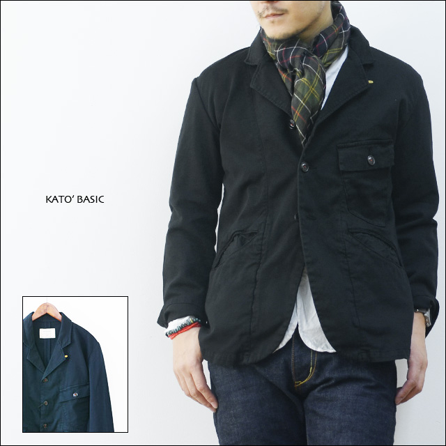 【REFALT別注】KATO\' BASIC [カトー ベーシック] テーラードジャケット [BJ410181] MEN\'S_f0051306_23324747.jpg