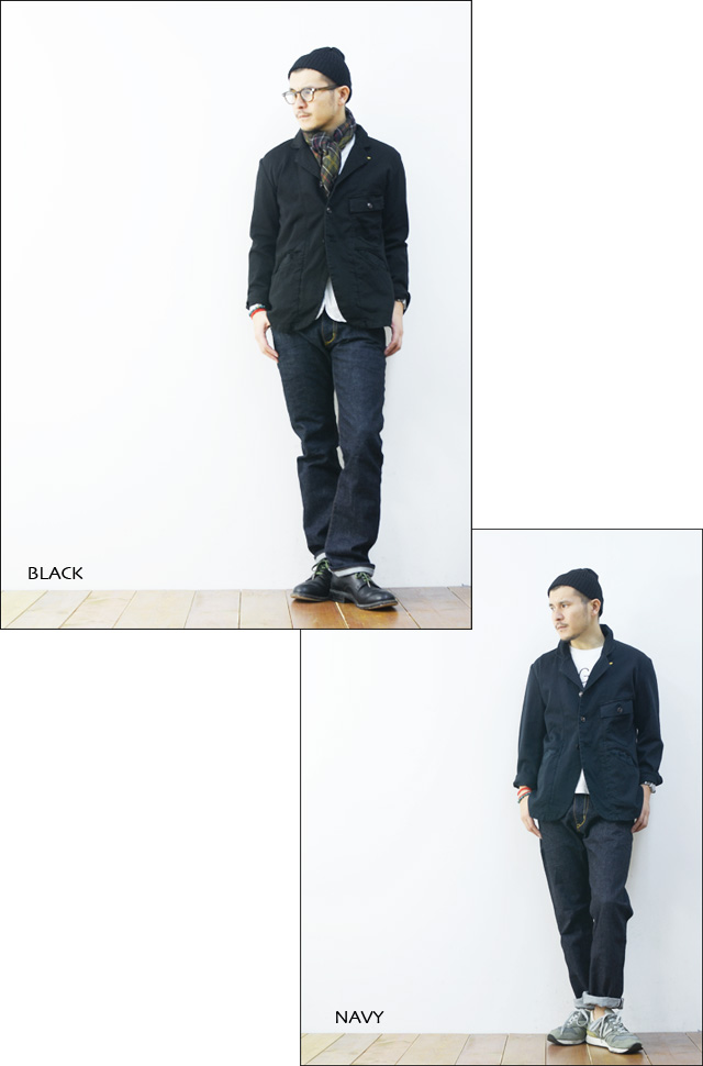 【REFALT別注】KATO\' BASIC [カトー ベーシック] テーラードジャケット [BJ410181] MEN\'S_f0051306_23325255.jpg