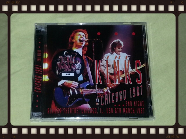 THE KINKS / CHICAGO 1987 2ND NIGHT_b0042308_23213723.jpg