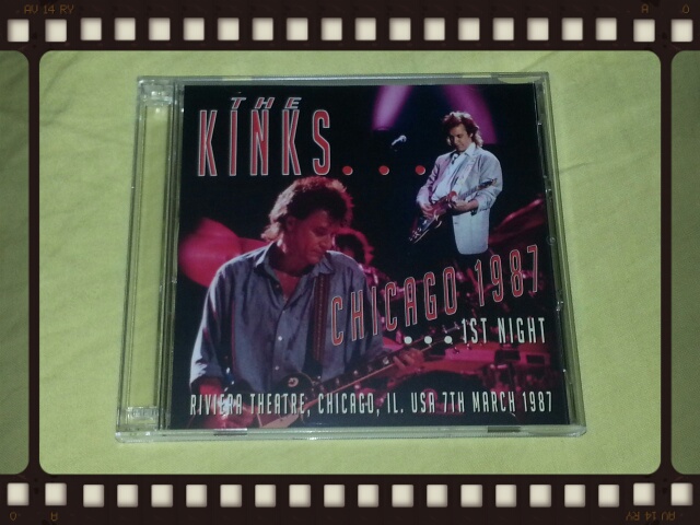 THE KINKS / CHICAGO 1987 2ND NIGHT_b0042308_23214685.jpg