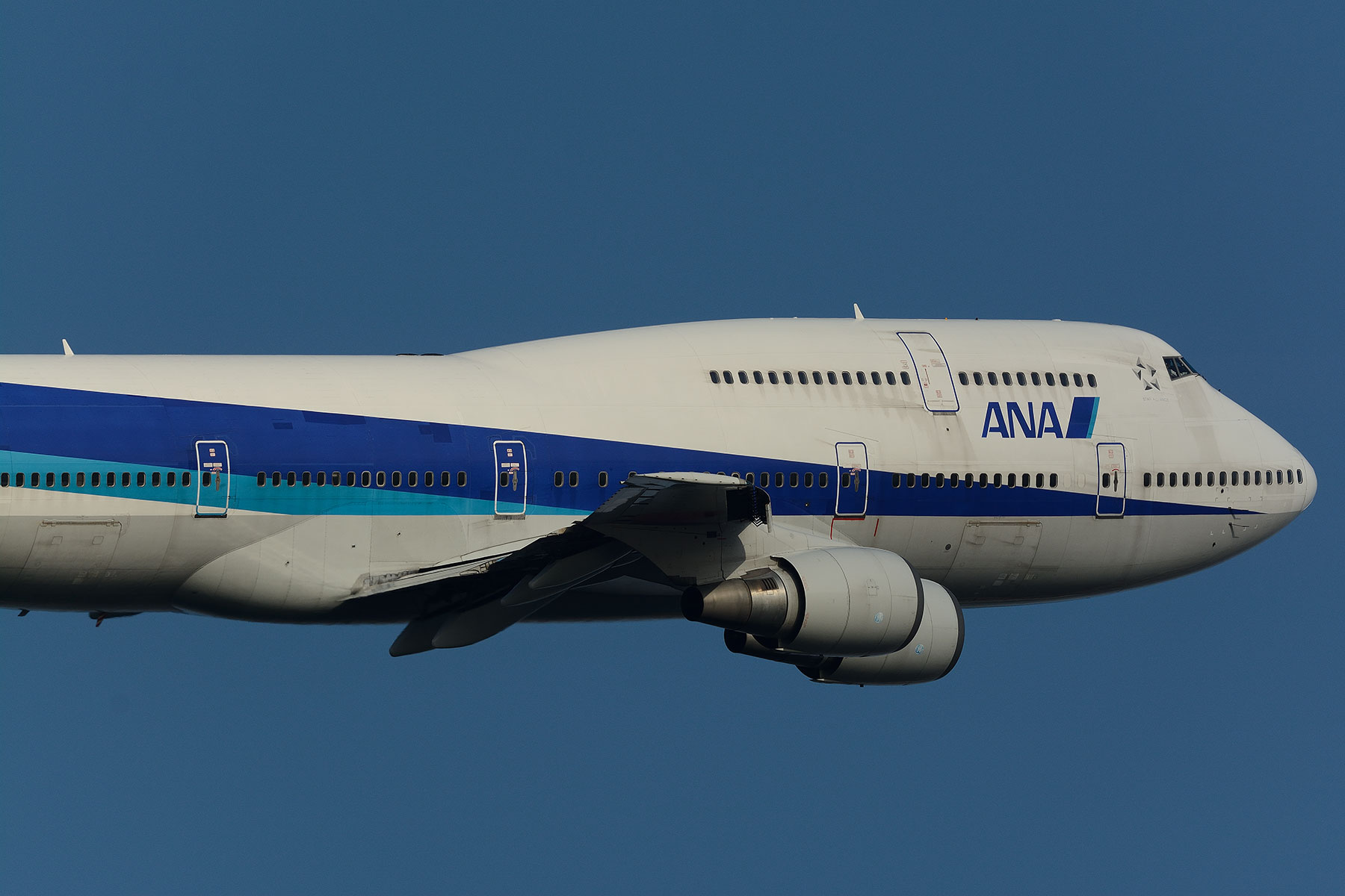 空BD 1/500 B747-400D JAL Dream Skyward 松井秀喜 JA8907 ビッグ