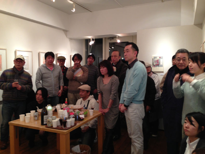 HBギャラリー個展「翼を持った言葉たち」_c0186612_10222144.jpg