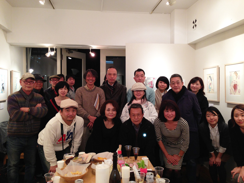 HBギャラリー個展「翼を持った言葉たち」_c0186612_10272266.jpg