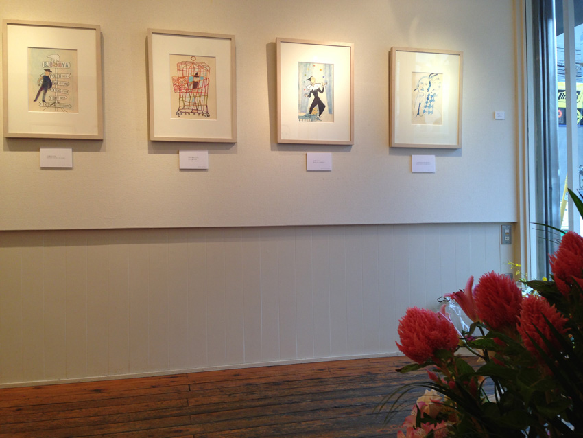 HBギャラリー個展「翼を持った言葉たち」_c0186612_9441442.jpg