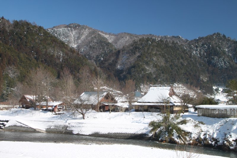 美山の民家　14雪けしき14_e0048413_21114448.jpg