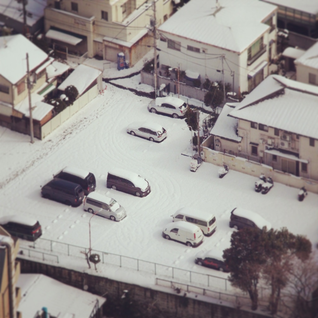 東京の雪景色 2014.2.9_c0073320_10513275.jpg