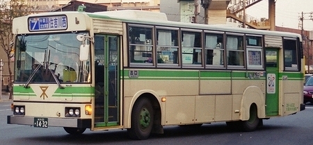 大阪市交通局　日野P-HT233BA +日野車体_e0030537_23485215.jpg