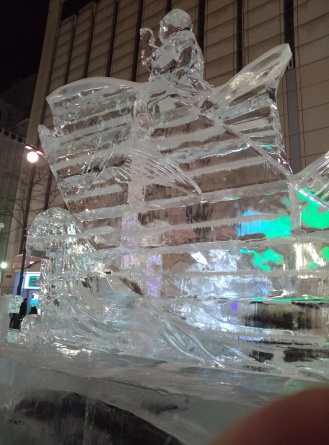 第34回 すすきの氷の祭典／札幌市 中央区_c0319645_08450291.jpg