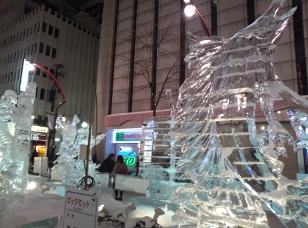 第34回 すすきの氷の祭典／札幌市 中央区_c0319645_08470824.jpg