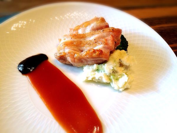 懐石カフェ 蛙吉 (アキチ)_e0292546_0574684.jpg