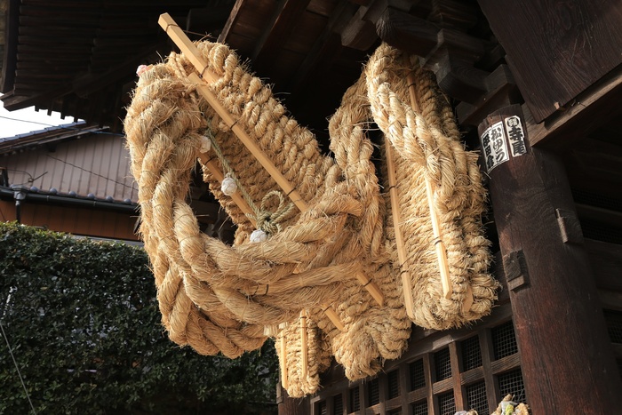 大きな「わらじ」の仁王門   西国寺_f0133847_2123548.jpg