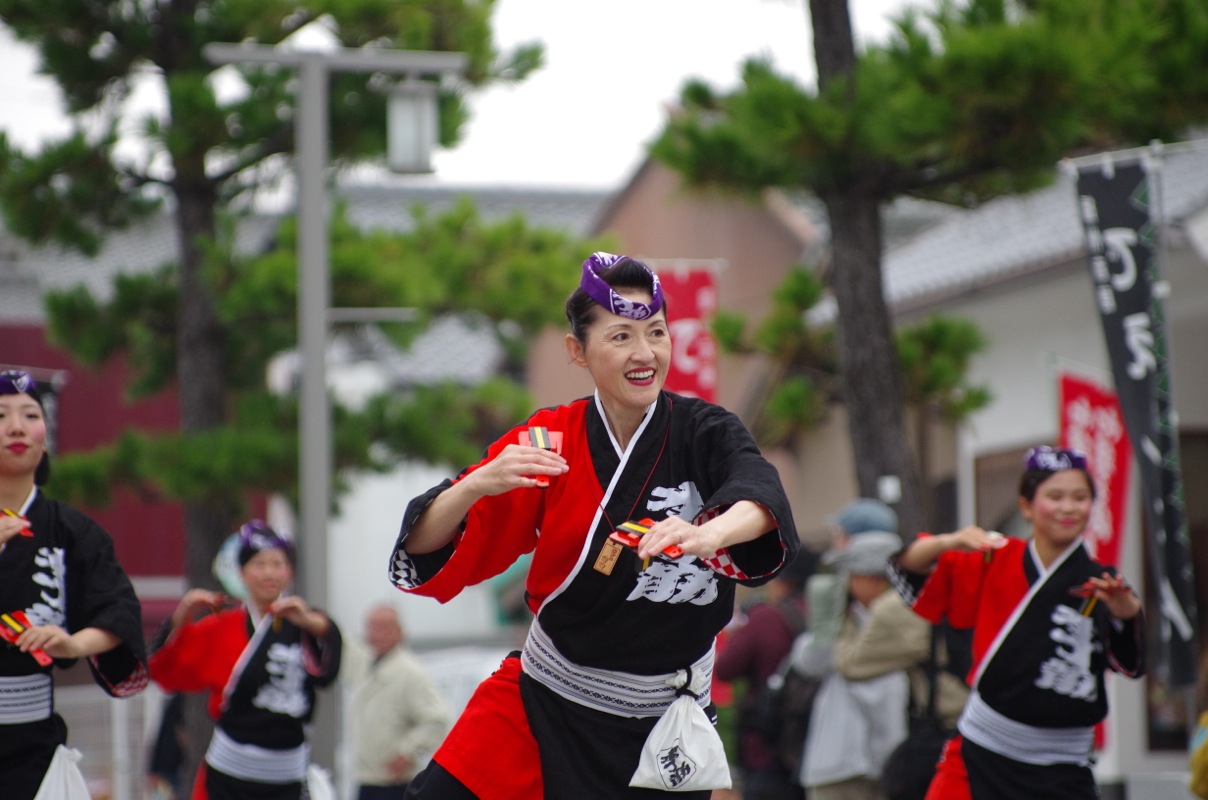 赤穂でえしょん祭り2013その４１（本丁筋踊り子隊その１）_a0009554_115718.jpg