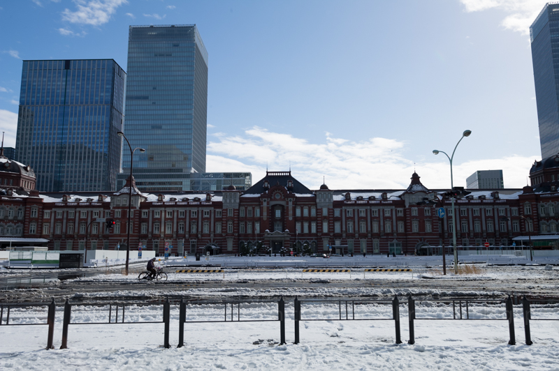 東京雪景色　其の弐　東京駅と丸の内 : Leica S _c0219256_10175119.jpg