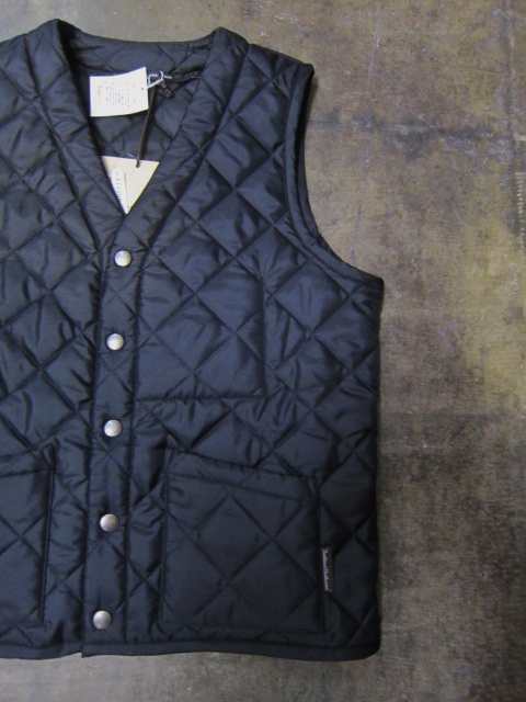 春に◎ QUILTING V-VEST ・・・ By Traditional Weather Wear!★!_d0152280_21242151.jpg