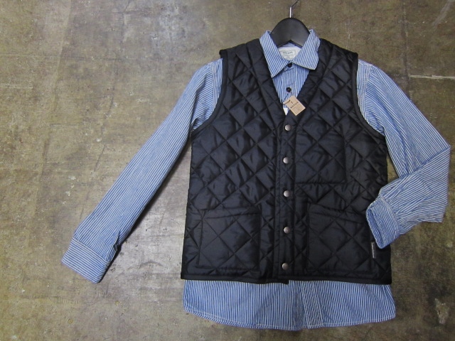 春に◎ QUILTING V-VEST ・・・ By Traditional Weather Wear!★!_d0152280_2126236.jpg