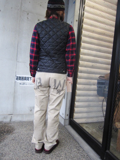 春に◎ QUILTING V-VEST ・・・ By Traditional Weather Wear!★!_d0152280_2128428.jpg