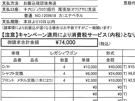 ビルシュタイン Bss Kit オーバーホール完了 青いそらの下で