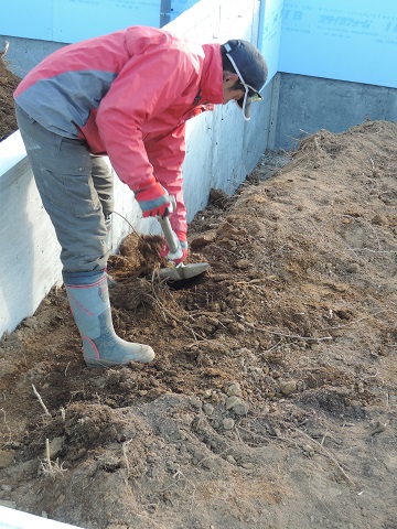 長坂町Y下さん邸の現場より 10_a0211886_15304839.jpg