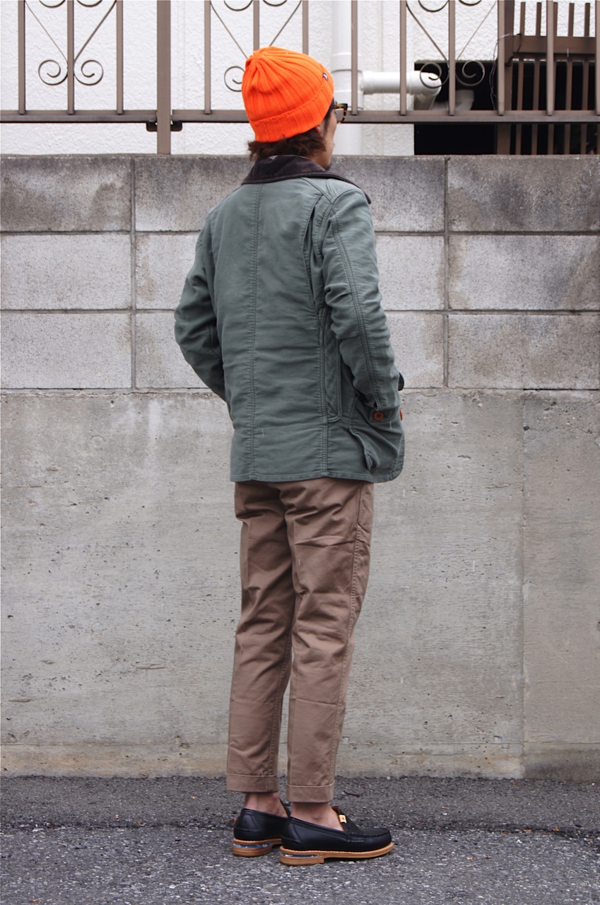 visvim - MINIE HUNTING JKT!! : UNDERPASS・・・Having fun!!! visvim - MINIE HUNTING JKT!! : UNDERPASS・・・Having fun!!!