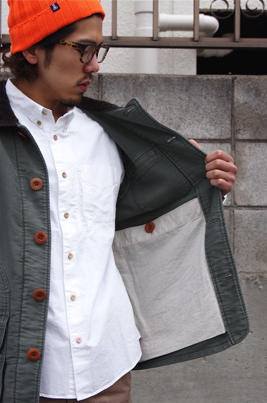visvim - MINIE HUNTING JKT!! : UNDERPASS・・・Having fun!!! visvim - MINIE HUNTING JKT!! : UNDERPASS・・・Having fun!!!