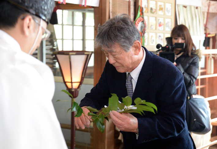 天候に恵まれ「みゆ」盛大に_b0145296_1314098.jpg