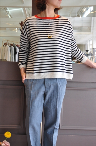 春のコートスタイル ... A.P.C._e0127399_1948102.jpg
