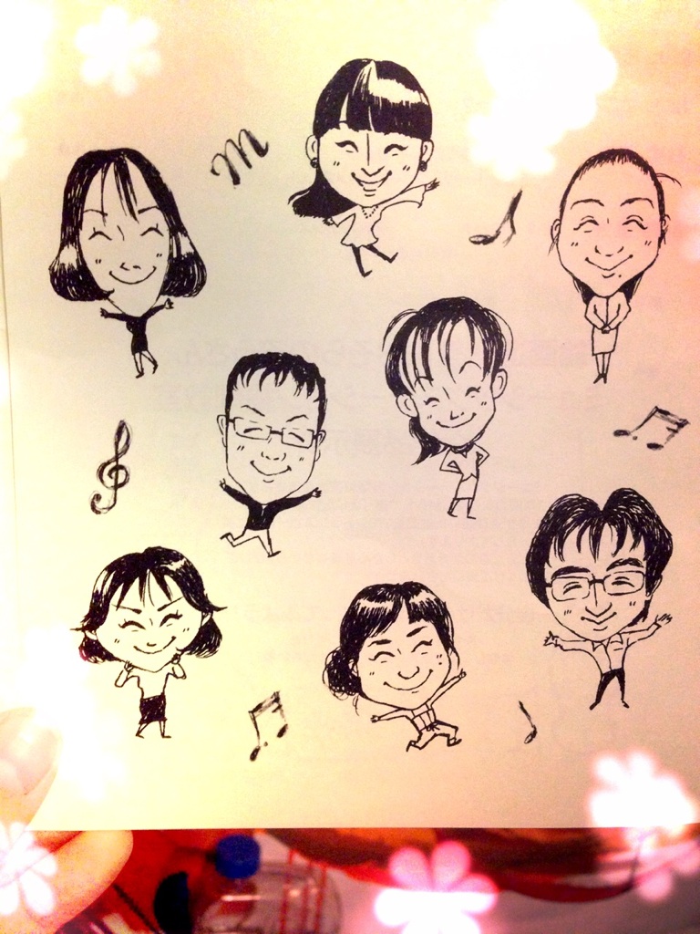 ピアノおさらい会 おそらのぞうさん