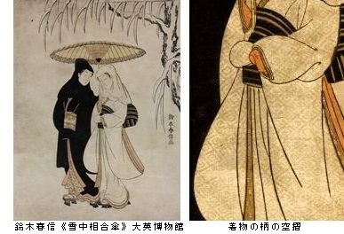 蔵出し】文調 墨水八景綾瀬の夕照 大英博物館 額入り 浮世絵